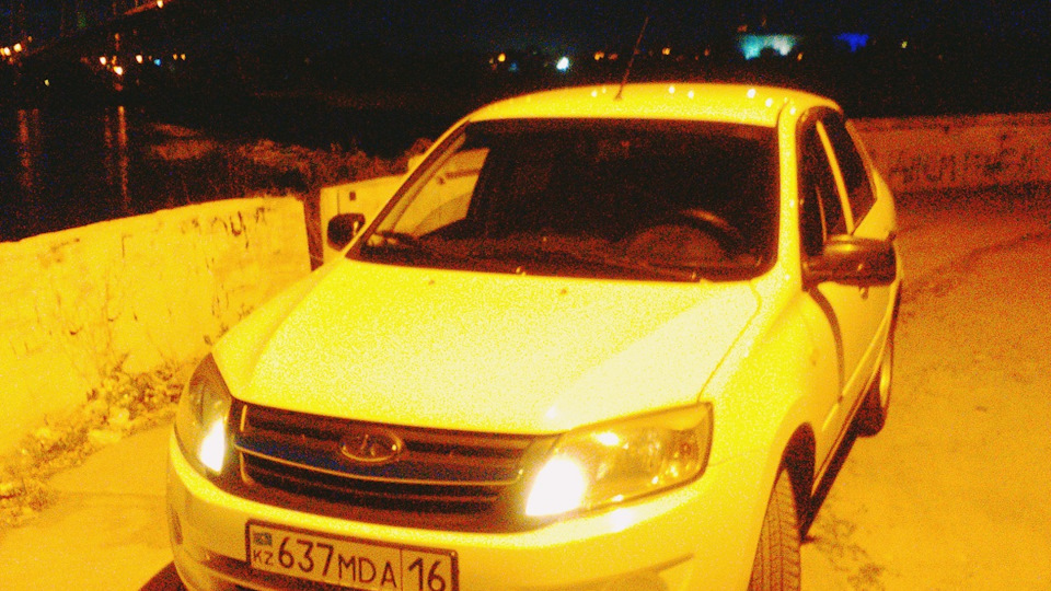 Запись от 1 июля 08:56 — Lada Гранта, 1,6 л, 2013 года | другое | DRIVE2