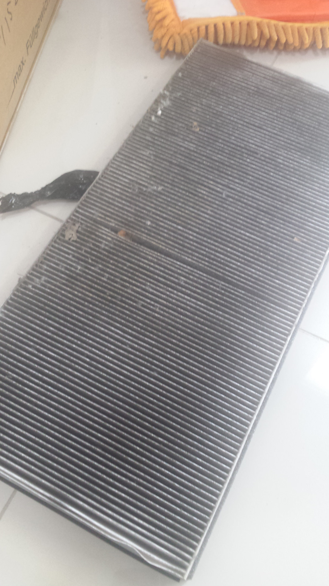 Замена салонного и воздушного фильтра — BMW X5 (E53), 3 л, 2005 года ...