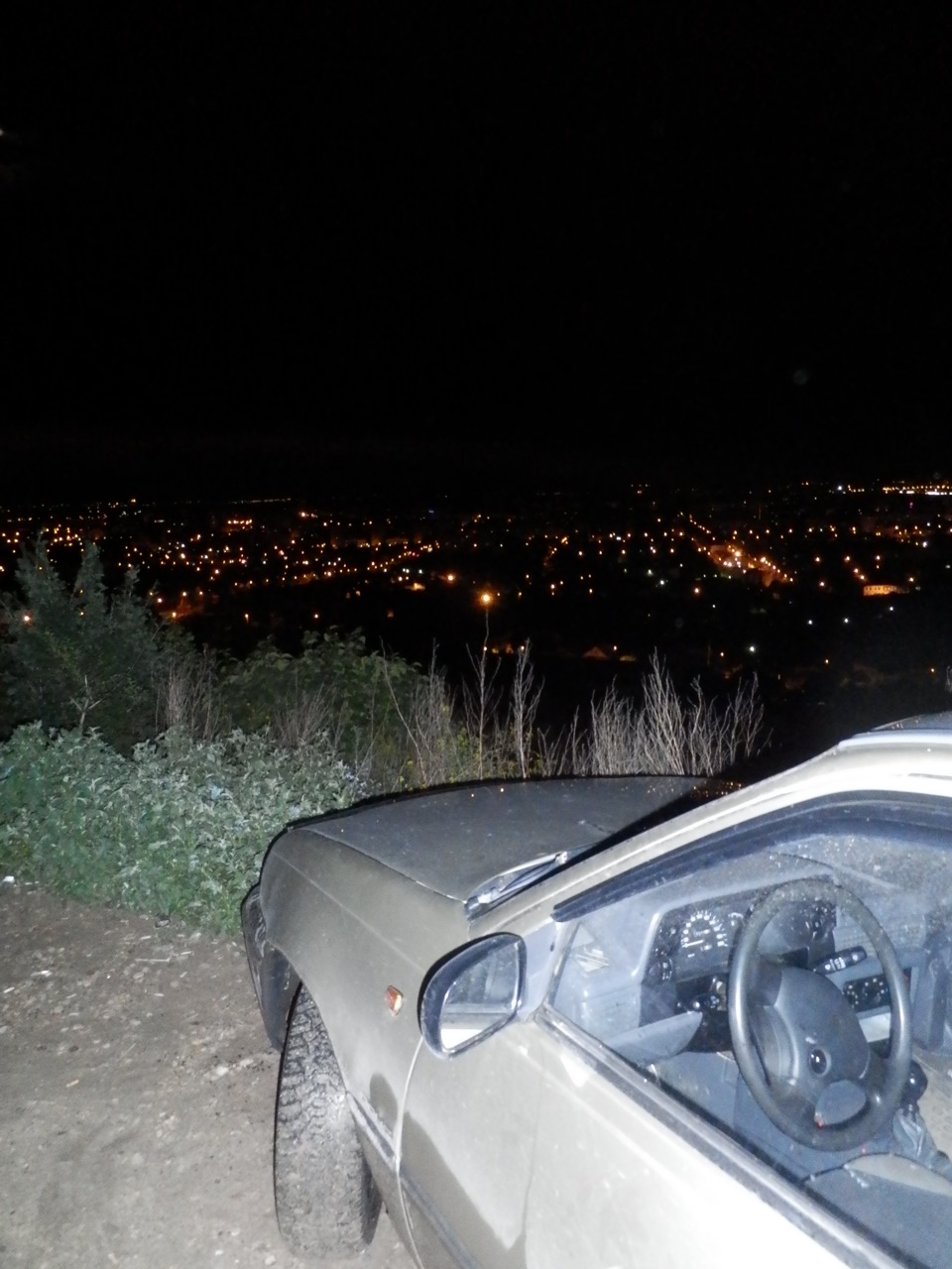 Ночной Саратов — Daewoo Nexia, 1,5 л, 2006 года | фотография | DRIVE2