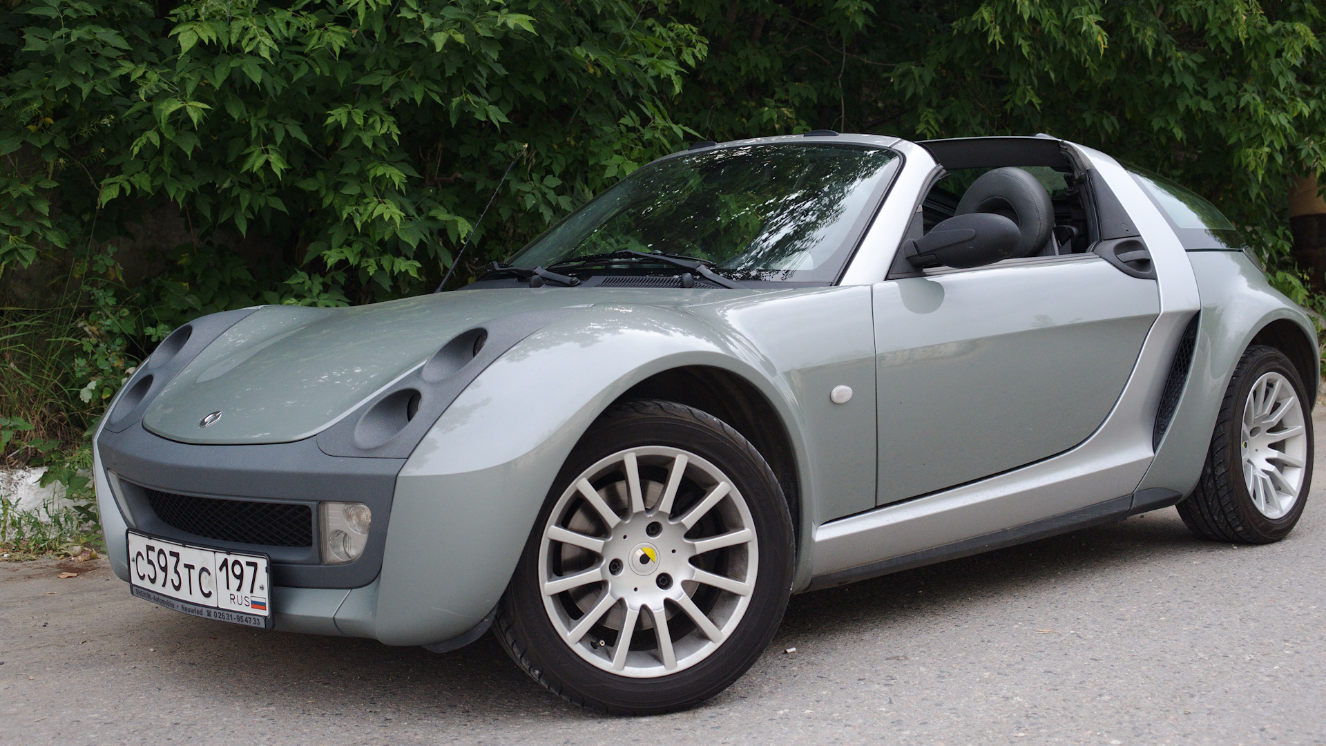 Smart Roadster 0.7 бензиновый 2004 | Coupe на DRIVE2