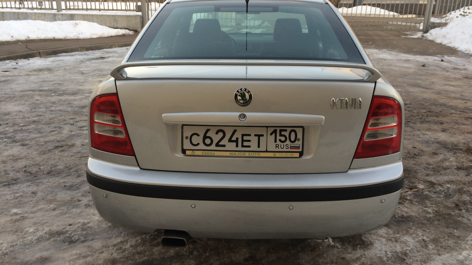 Skoda Octavia A4 Mk1 1.8 бензиновый 2007 | Серебристая AGUшка на DRIVE2