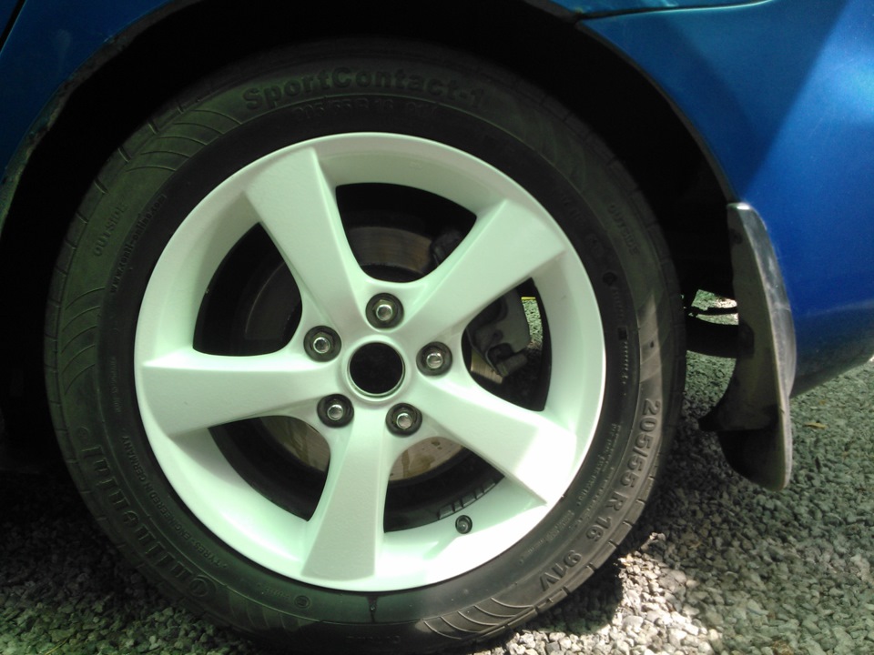 буквы на резине — Mazda 3 (1G) BK, 2 л, 2004 года | шины | DRIVE2