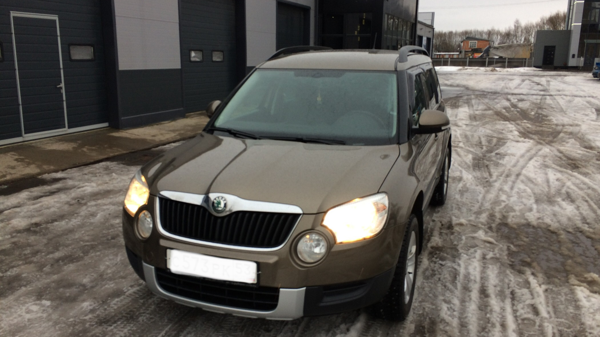 Skoda Yeti 1.2 бензиновый 2012 | 1.2 TSI на DRIVE2