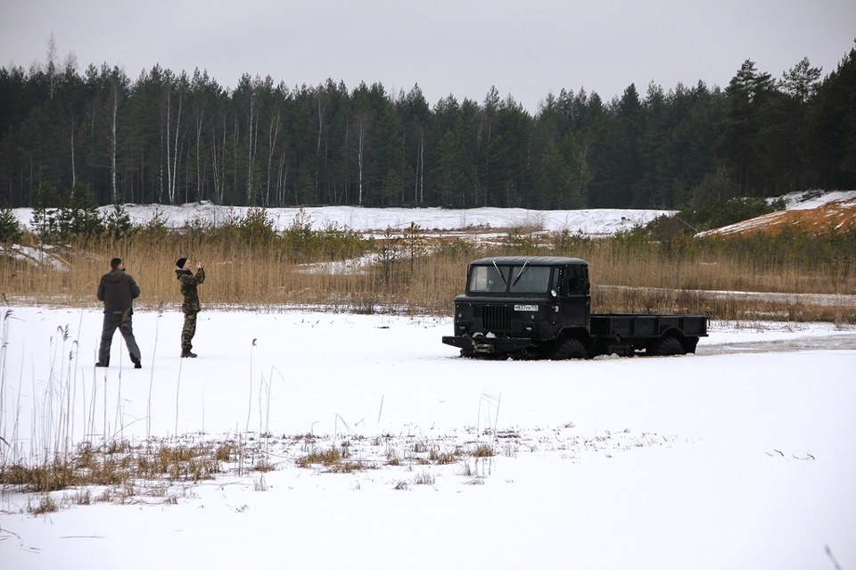 Фото в бортжурнале Nissan Patrol (K160)