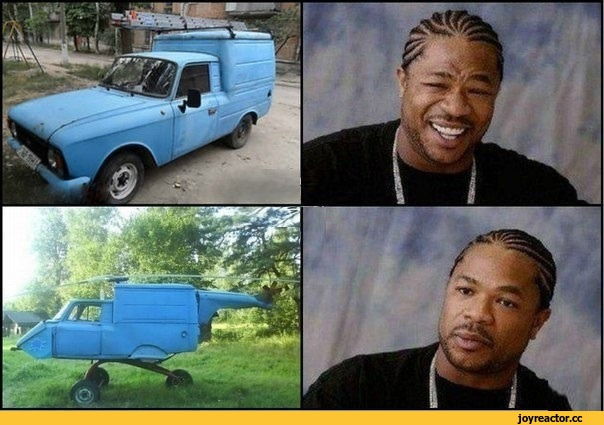 Тачка на прокачку Xzibit в России