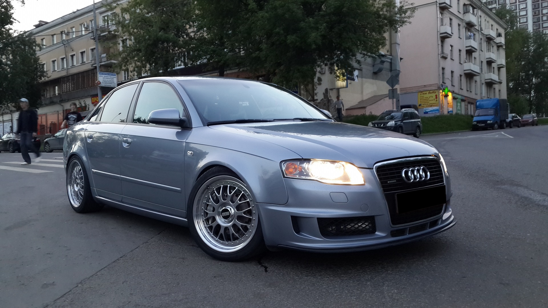 Audi a4 b8 BBS