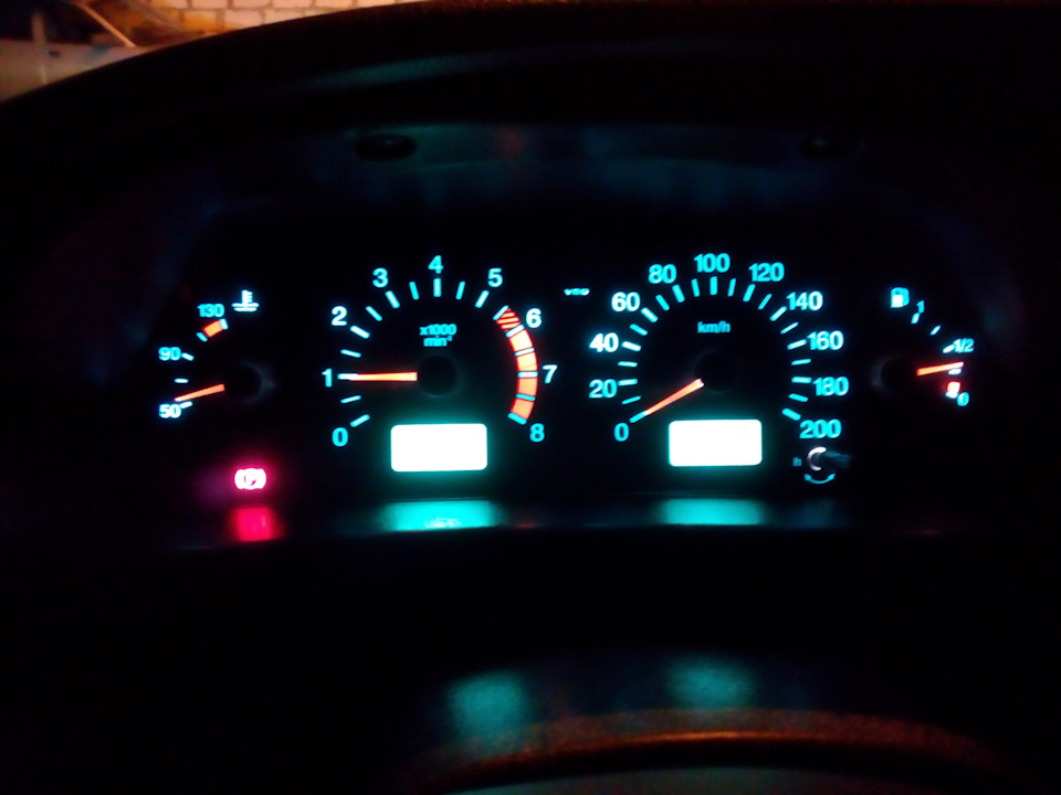 переделка панели приборов — Chevrolet Niva, 1,7 л, 2011 года | стайлинг ...