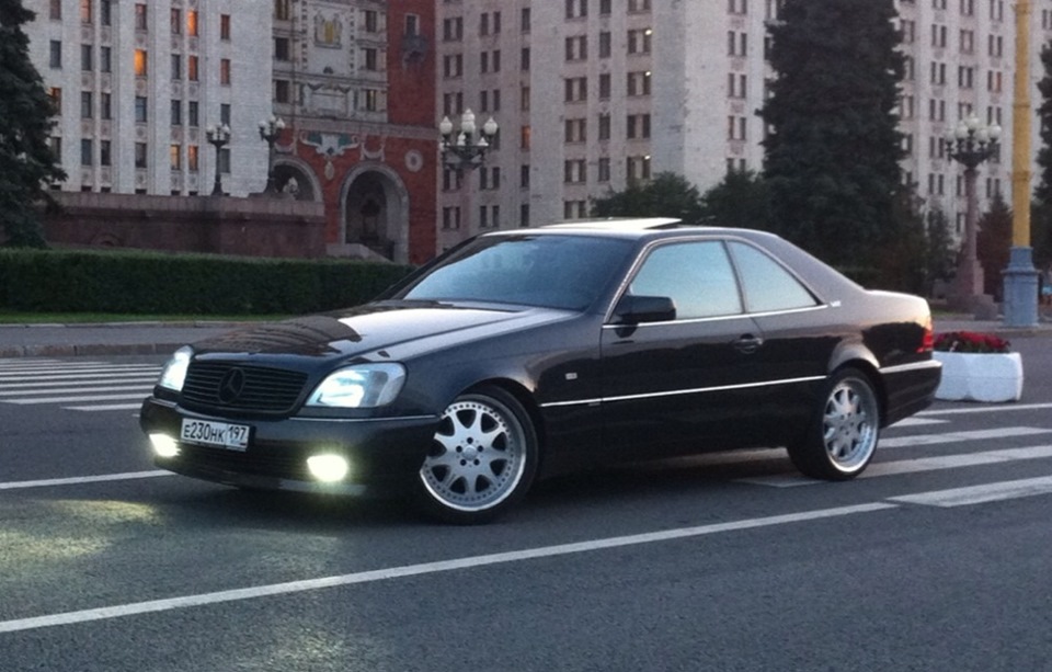 CL 600 Брабус