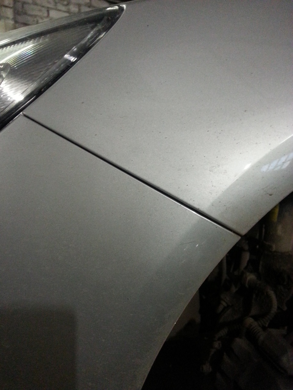 После зимы просвет еще больше, подскажите! — Opel Astra J GTC, 1,4 л ...