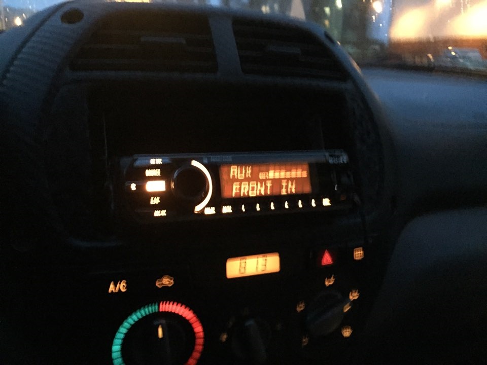 Sony cdx-gt660ue — Toyota RAV4 (II), 2 л, 2002 года | автозвук | DRIVE2