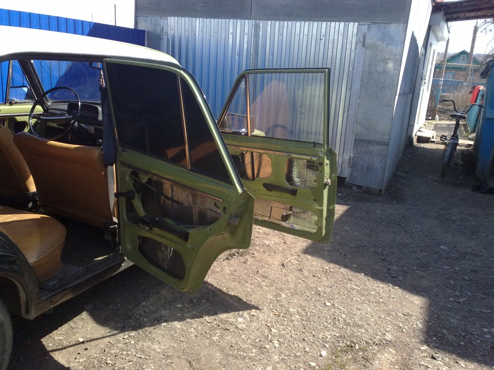 Шумка дверей — Lada 21013, 1,2 л, 1979 года | расходники | DRIVE2