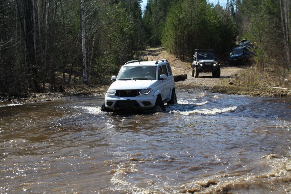 Тут моем колесики — УАЗ Patriot