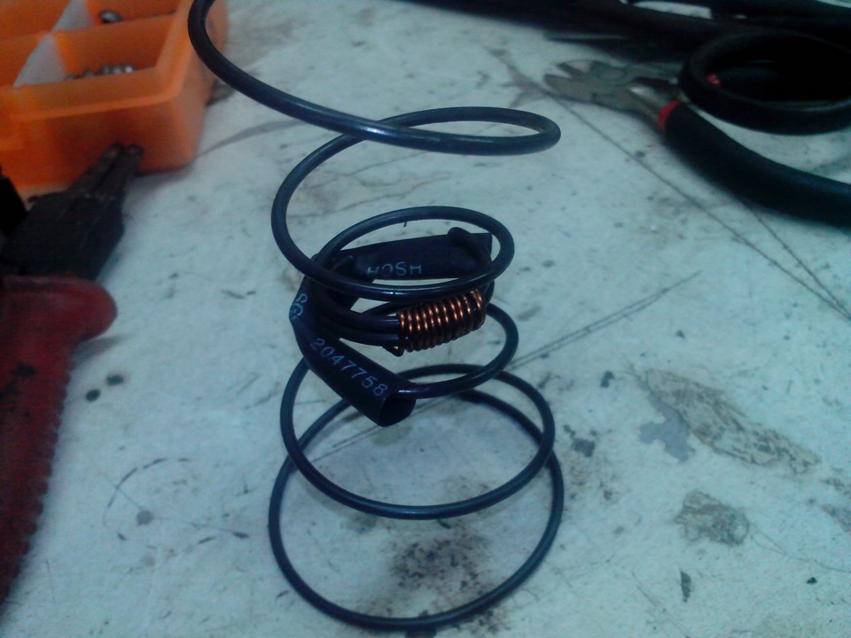 соединенные пружины — ГАЗ 3110