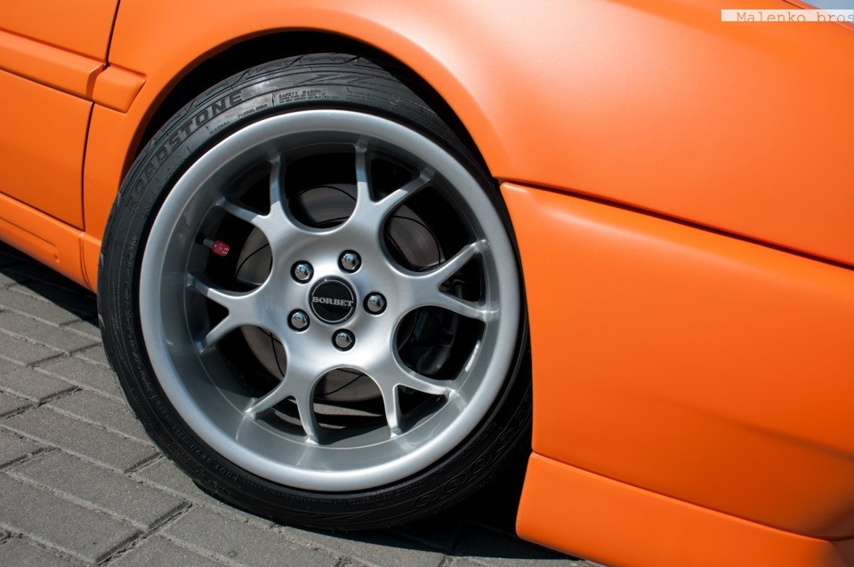 Stance ) — Volkswagen Vento, 2,8 л, 1992 года | шины | DRIVE2