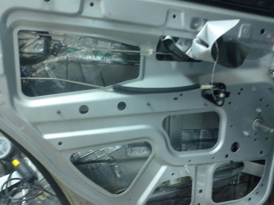 бюджетная шумка — Lada Калина хэтчбек, 1,6 л, 2012 года | другое | DRIVE2