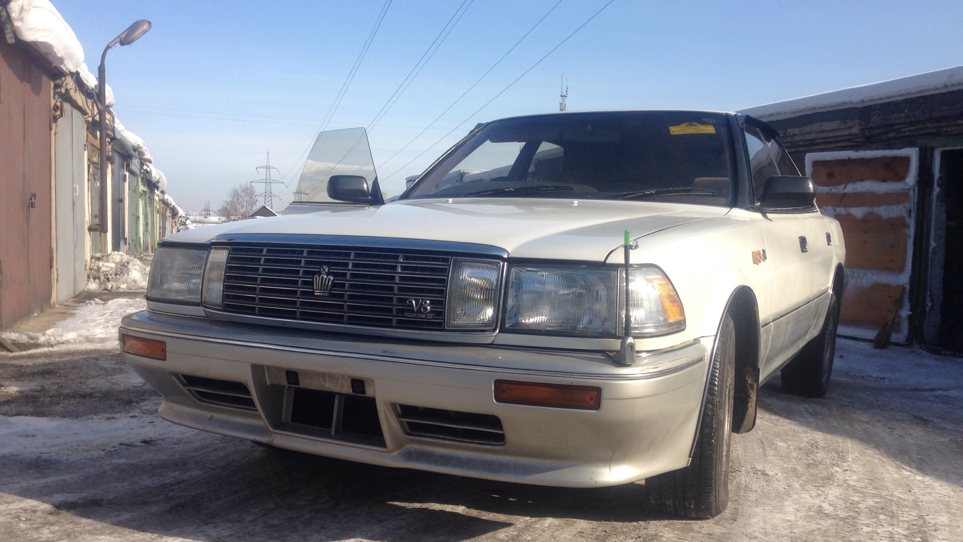 Toyota Crown (S130) 4.0 бензиновый 1989 | JDM Arsenal T@ry Team v8 на DRIVE2