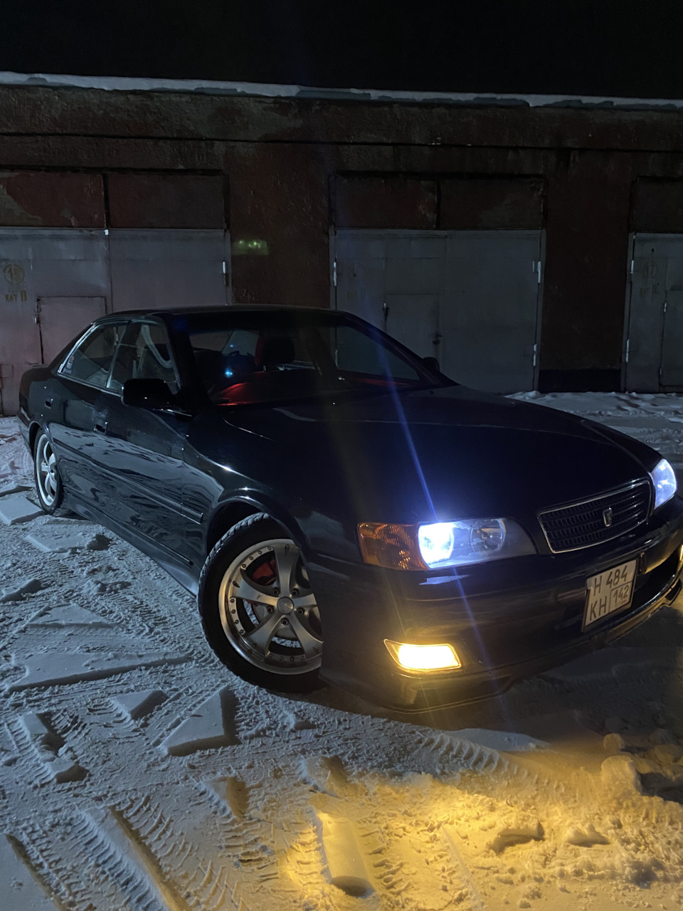 Фото в бортжурнале Toyota Chaser (100)