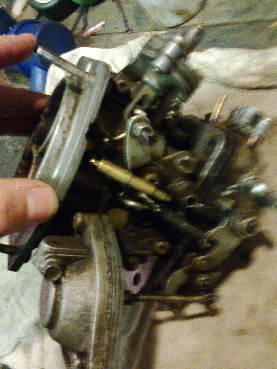 Чистка карбюратора)) — Lada 2106, 1,6 л, 1998 года | своими руками | DRIVE2