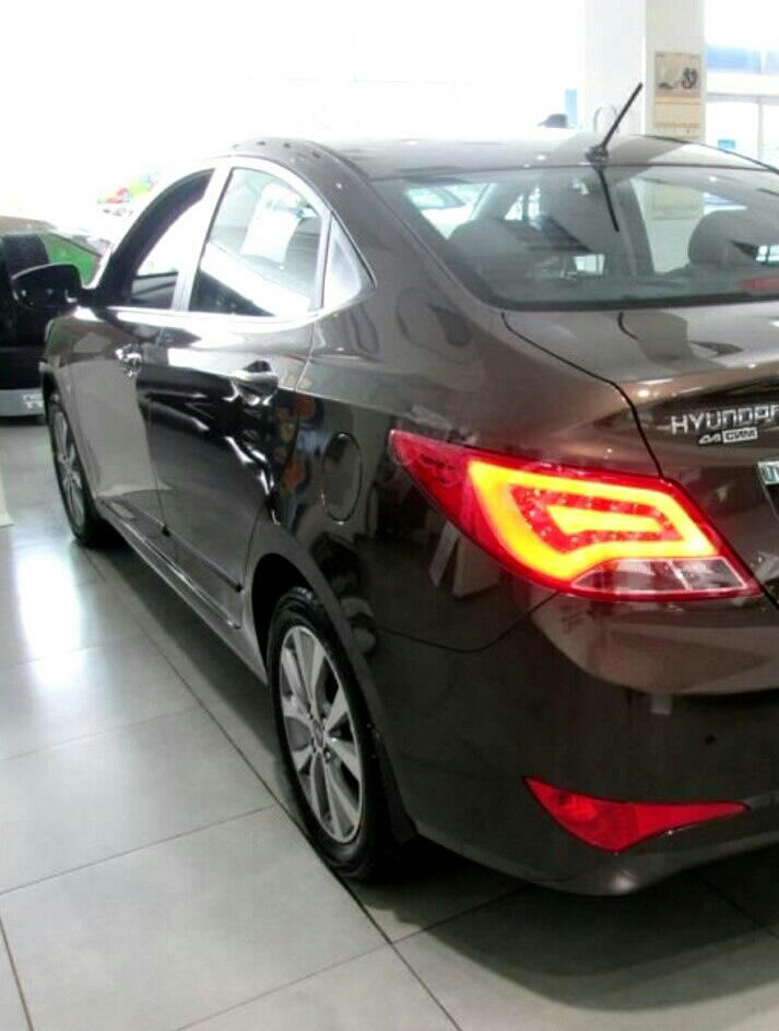 Led hyundai solaris