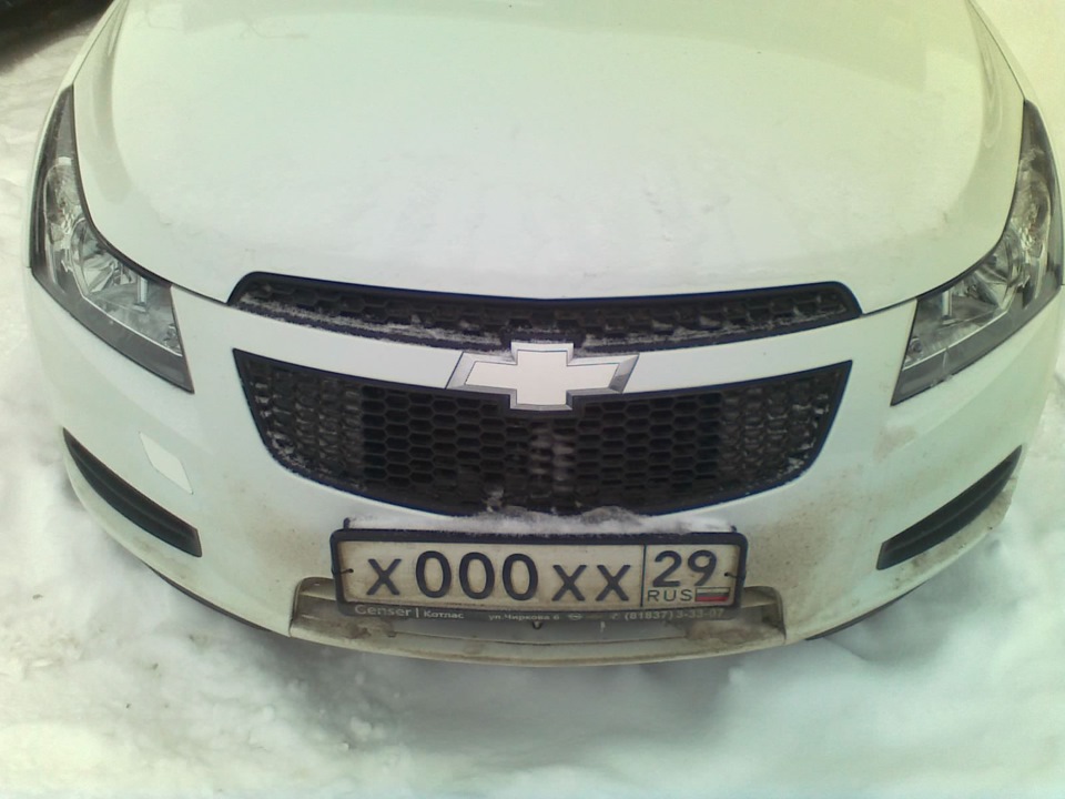 Заглушка буксировочного крюка — Chevrolet Cruze (1G), 1,6 л, 2012 года ...