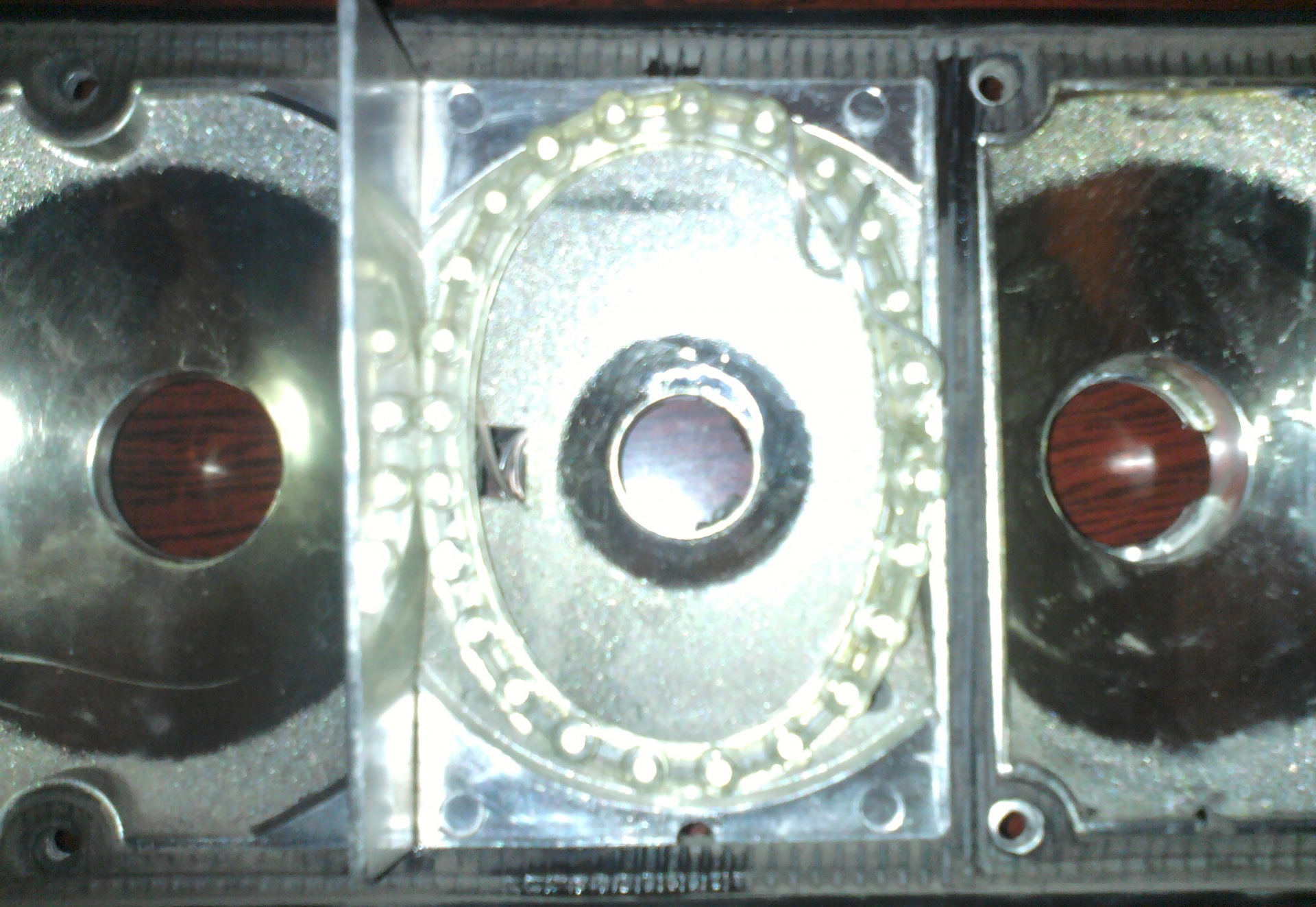 Габариты типа LED — Москвич 2141, 1,7 л, 2000 года | тюнинг | DRIVE2