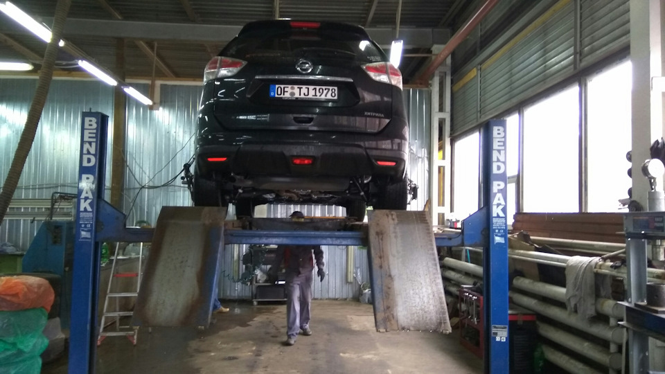 Фото в бортжурнале Nissan X-Trail III (t32)
