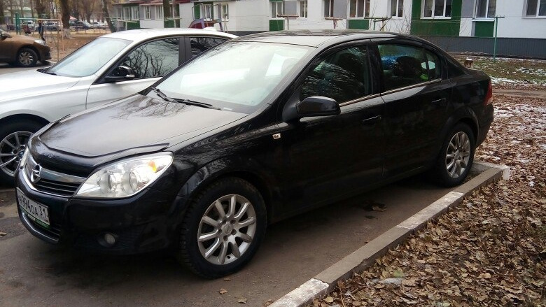 1 и 2 передача опель астра h при низких температурах — Opel Astra H, 1 ...