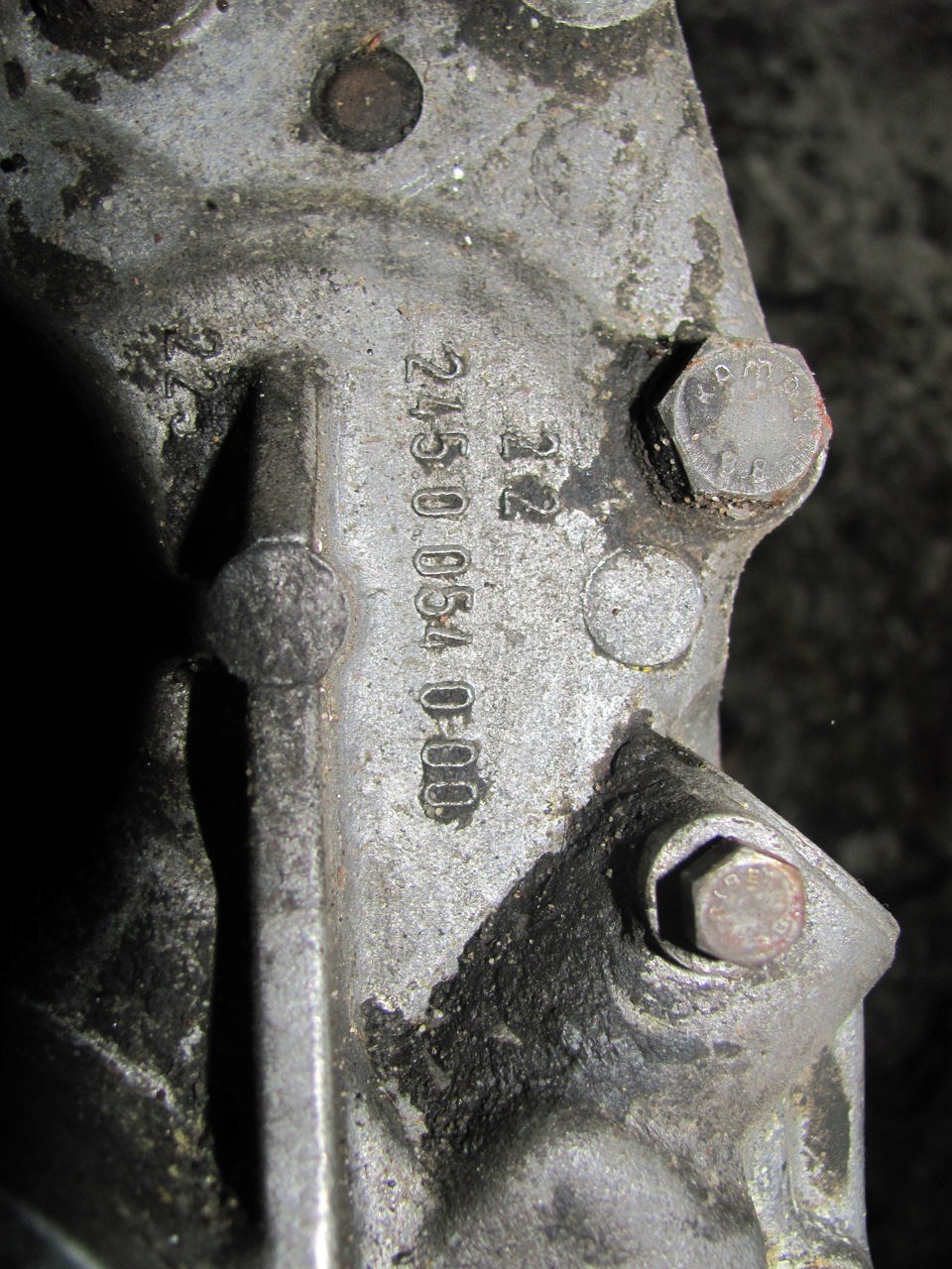 Установка гидроусилителя и кпп -5 — BMW 5 series (E12), 1,8 л, 1977 ...