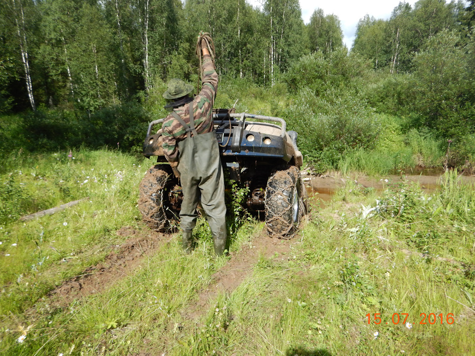 Фото в бортжурнале Nissan Patrol GR II (Y61)