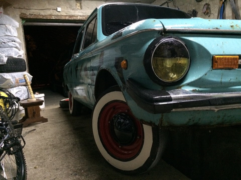 Колеса — ЗАЗ 968, 1,2 л., 1972 года | стайлинг | DRIVE2