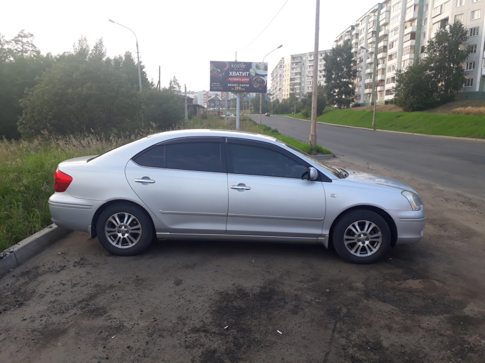 Каркасные шторки — Toyota Premio (T240), 1,8 л, 2005 года | аксессуары ...