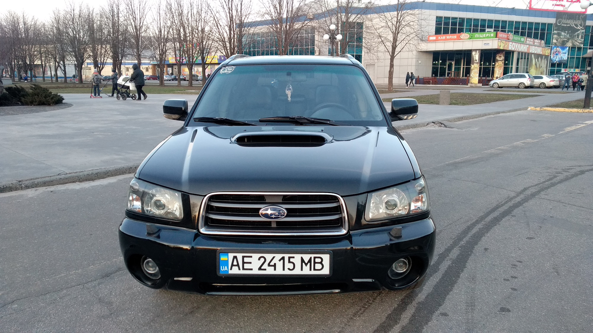 Радиатор subaru forester sg5