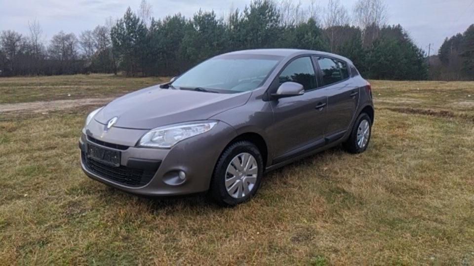 Рывок при отпускании педали газа — Renault Megane III, 1,6 л, 2011 года ...