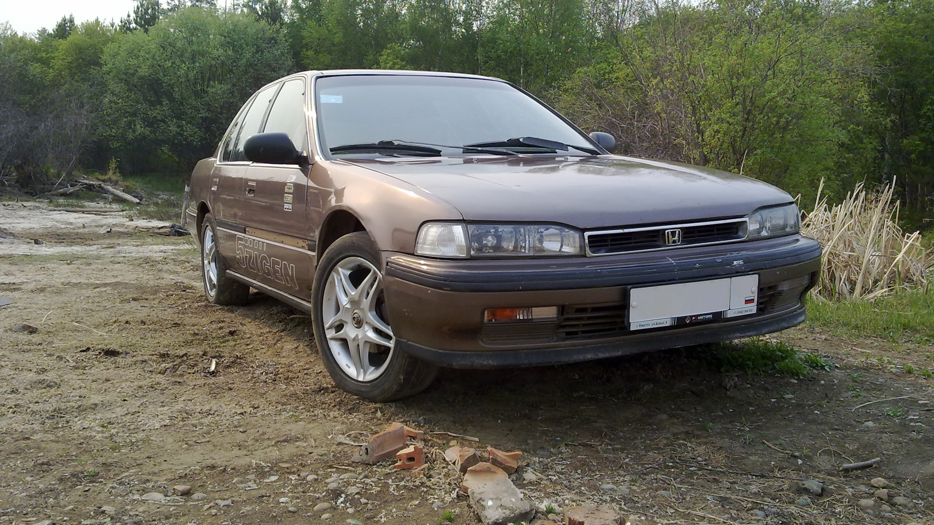 Honda Accord (4G) 2.3 бензиновый 1992 | Левый руль. Американец. на DRIVE2