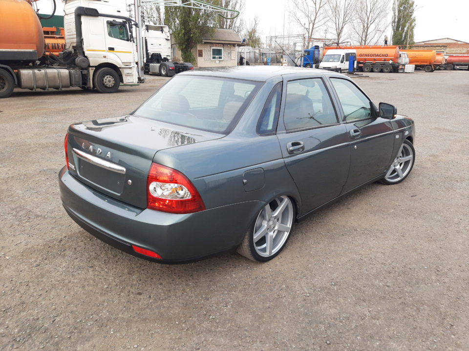 Хочу чтобы с гранатой было так же — Lada Гранта (1G), 1,6 л, 2012 года ...