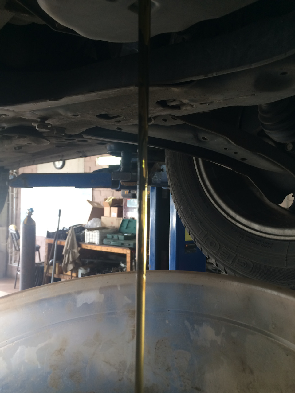 сливаем масло с вариатора — Nissan X-Trail III (t32)