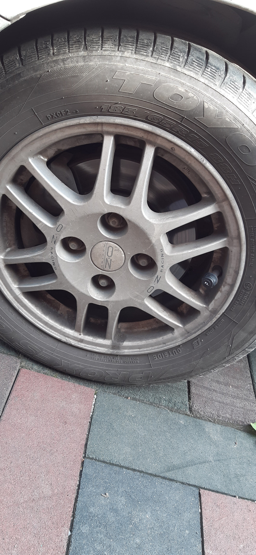 Али! Датчики давления в шинах — Mitsubishi Lancer IX, 1,6 л, 2005 года ...