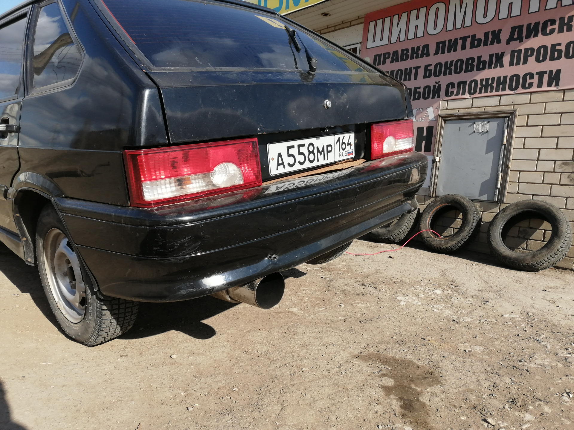 Доработка передней подвески — Lada 2114, 1,6 л, 2011 года | тюнинг | DRIVE2