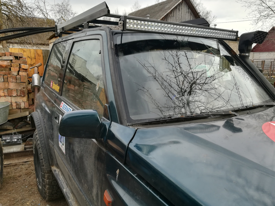 Снова не сижу на месте, лед балка — Suzuki Vitara (1G), 1,6 л., 1996 ...
