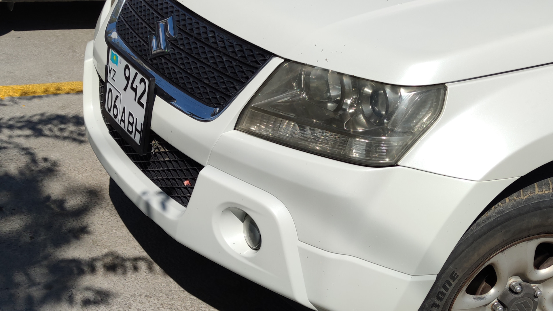 Suzuki Grand Vitara (2G) 2.0 бензиновый 2011 | Zuzuka на DRIVE2