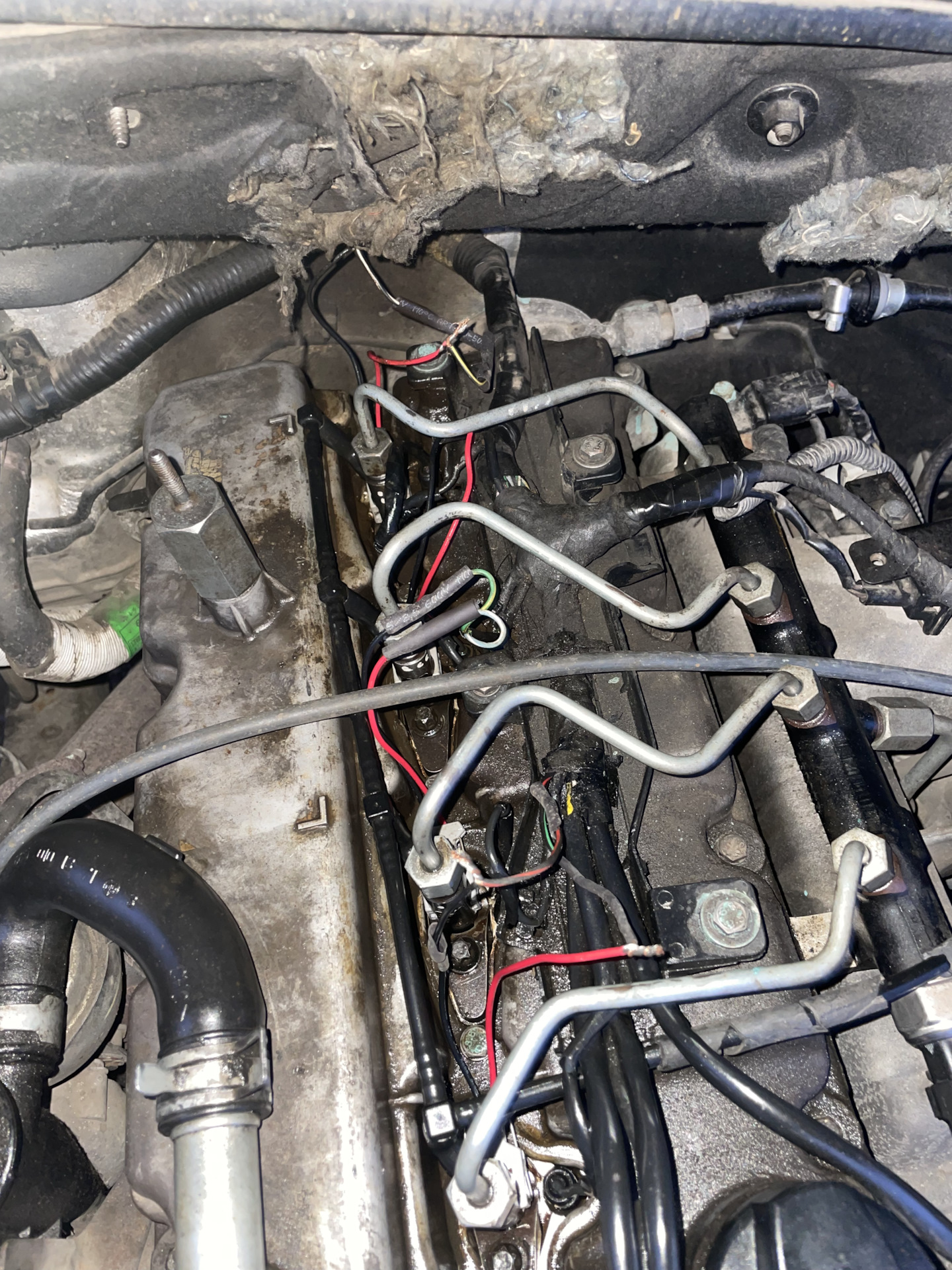 Ремонт форсунок, замена коннекторов, замена кнопки подогревателя и его ...