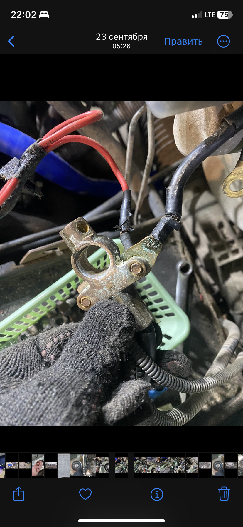 Пропуски зажигания 4 цилиндра на холодную — Lada Калина хэтчбек, 1,6 л ...