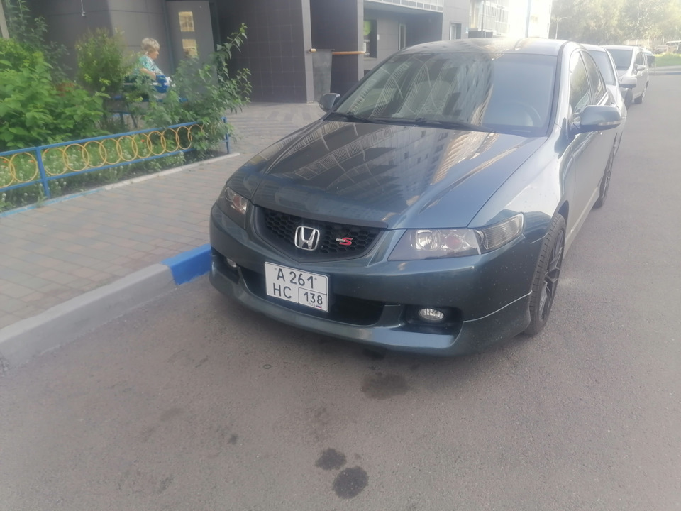 Фото в бортжурнале Honda Accord (7G)