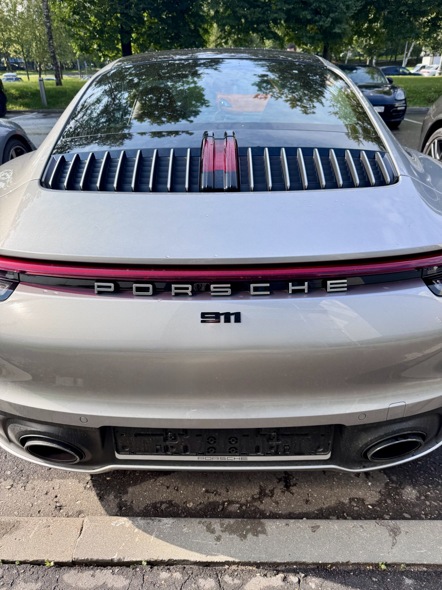 ПОСЛЕ — Porsche 911 (992)