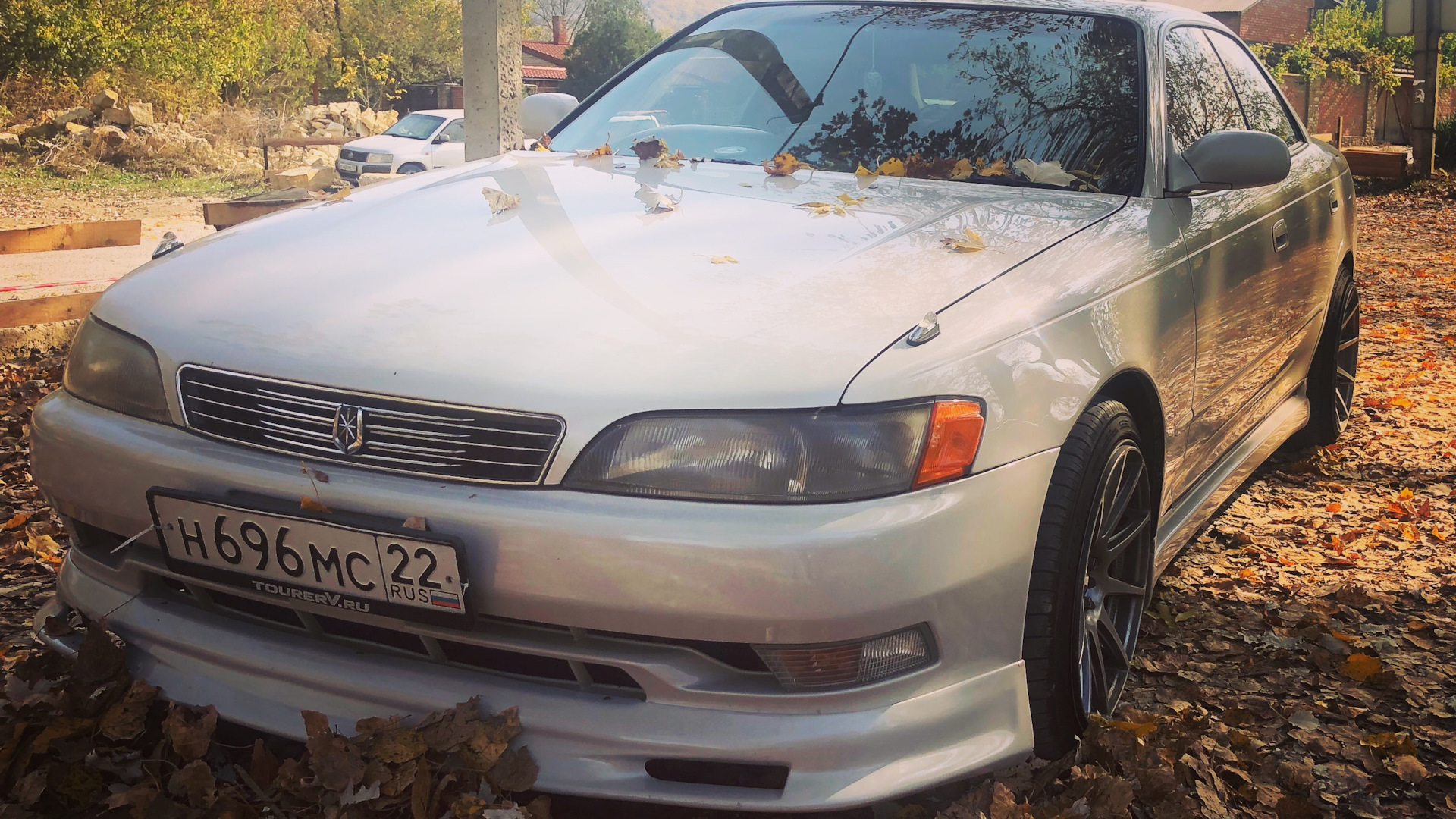 Toyota Mark II (90) 2.0 бензиновый 1996 | 696 на DRIVE2