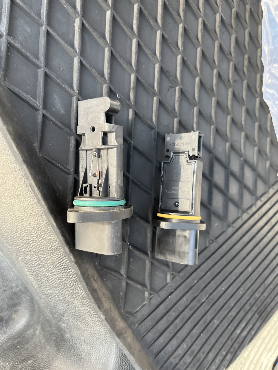 Битый не битого везет. Пропала тяга! Диод вместо ненужного ДМРВ ...