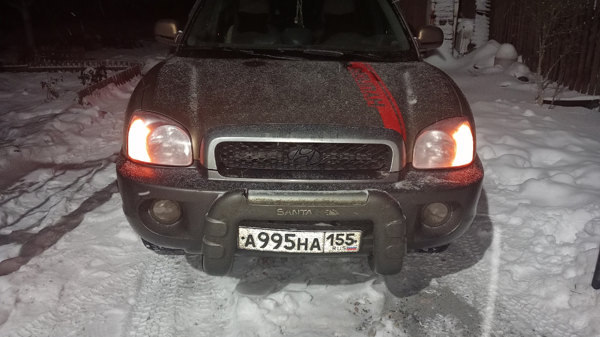 Hyundai Santa Fe (1G) 2.0 дизельный 2003 | GOLD 2.0 турбо VGT на DRIVE2