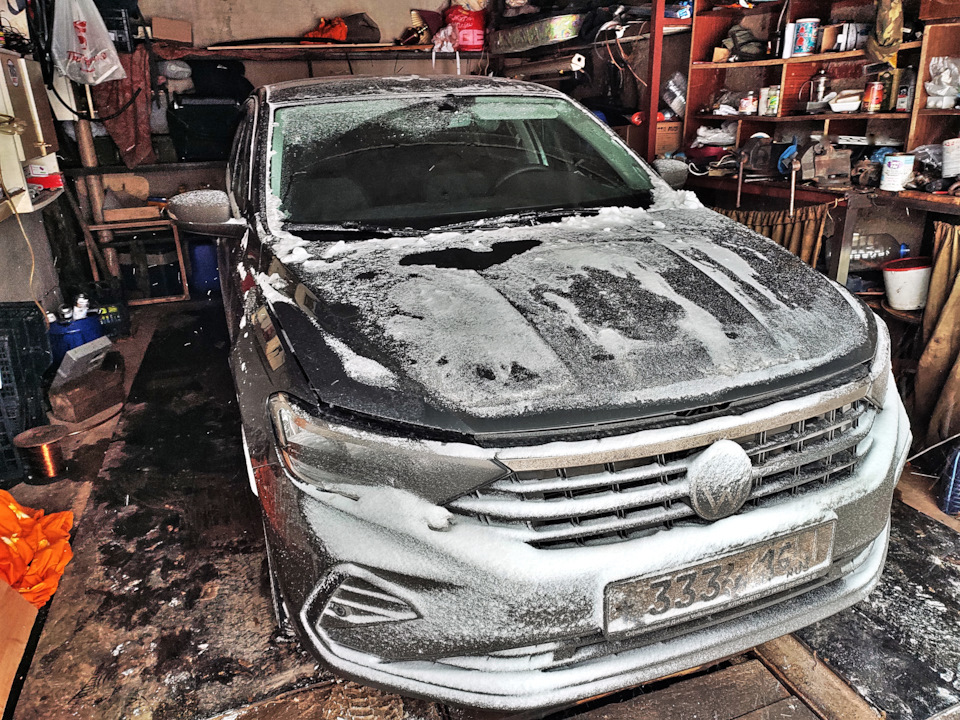 Photo from the logbook Volkswagen Polo liftback