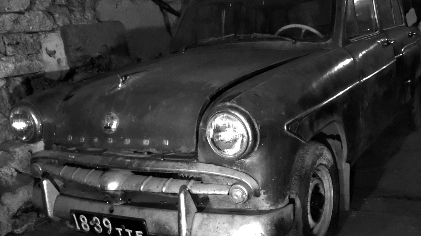 Москвич 407 1.4 бензиновый 1959 | Green на DRIVE2