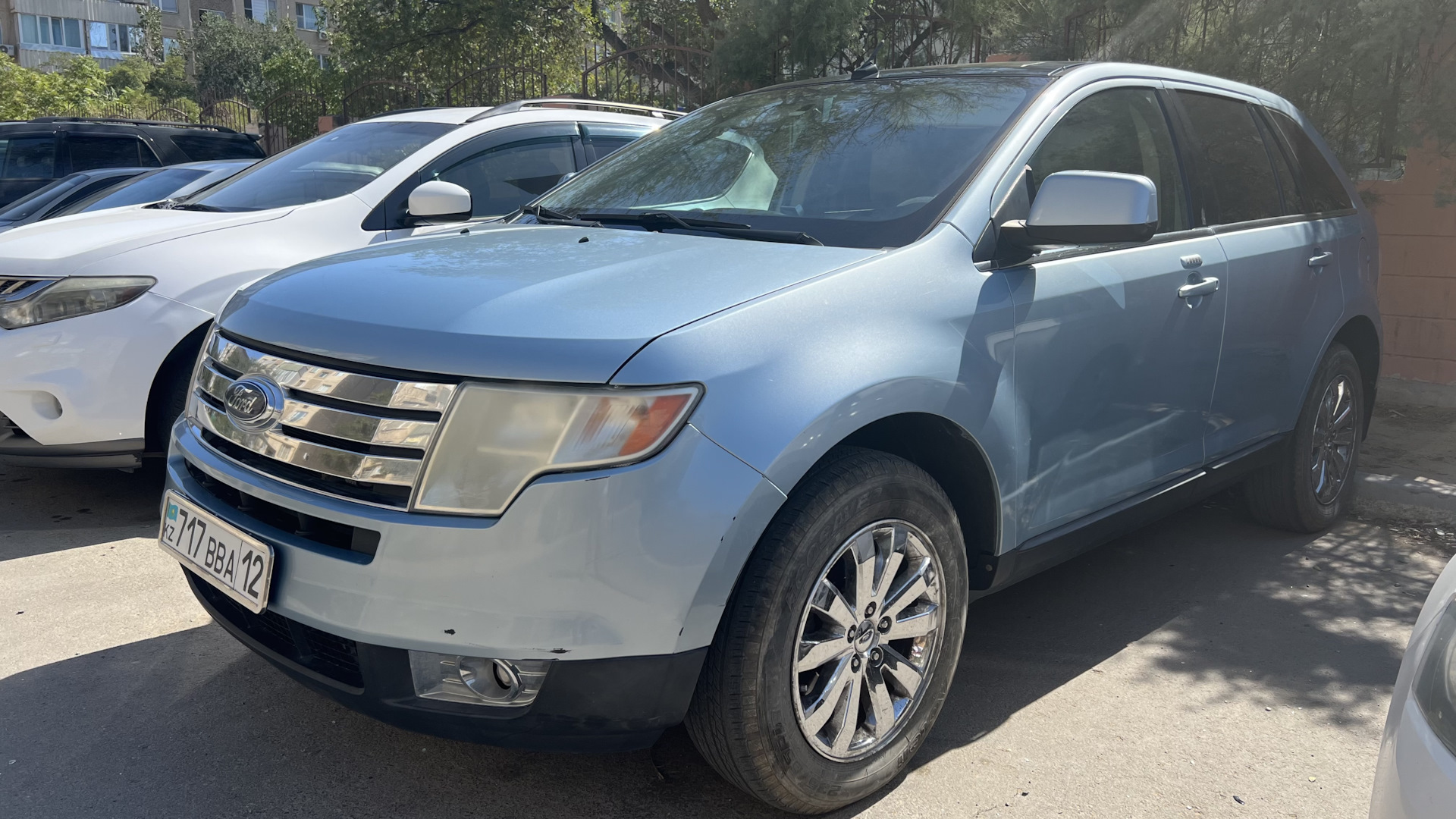 Ford EDGE AWD 3.5 Limited | 3.5 Limited на DRIVE2